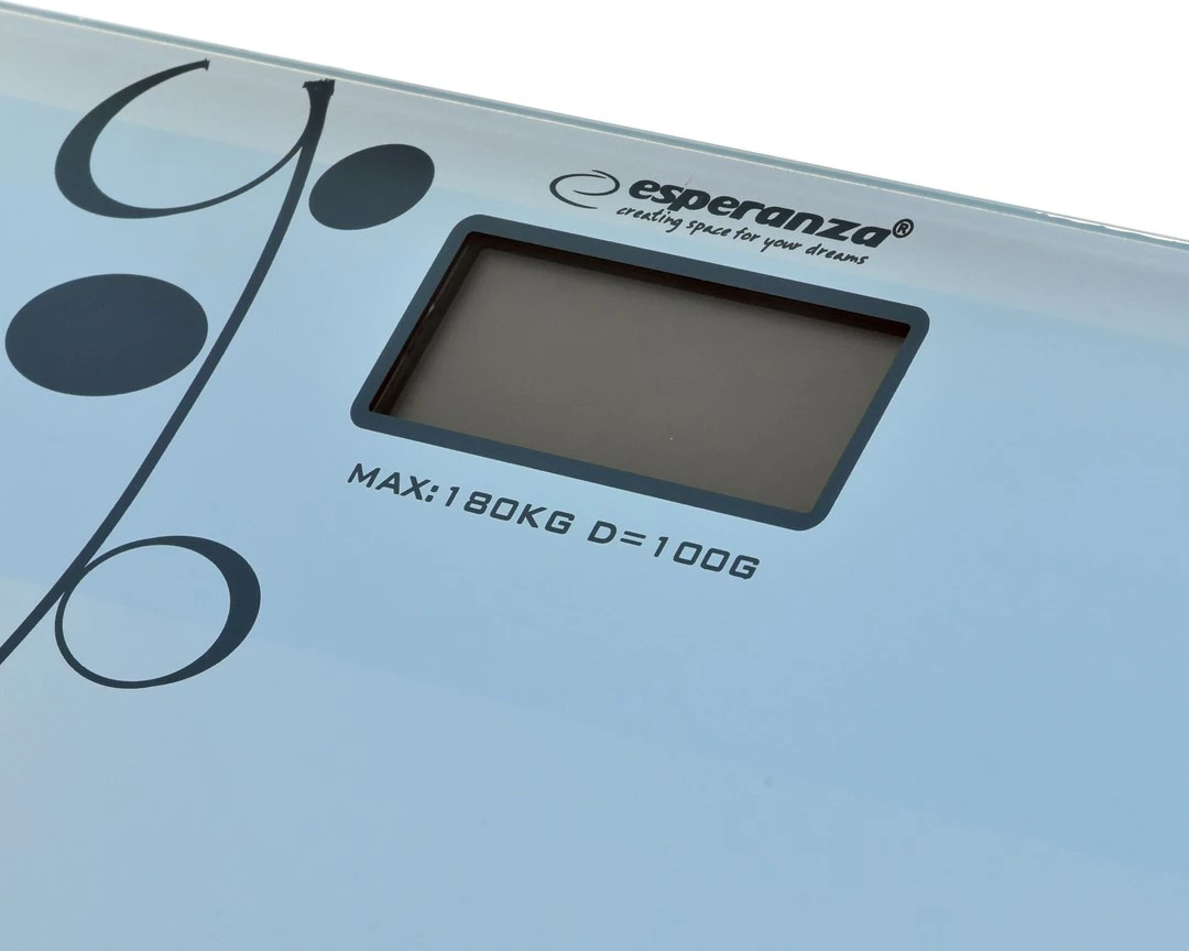 Elektronska osebna tehtnica Esperanza EBS005, bela