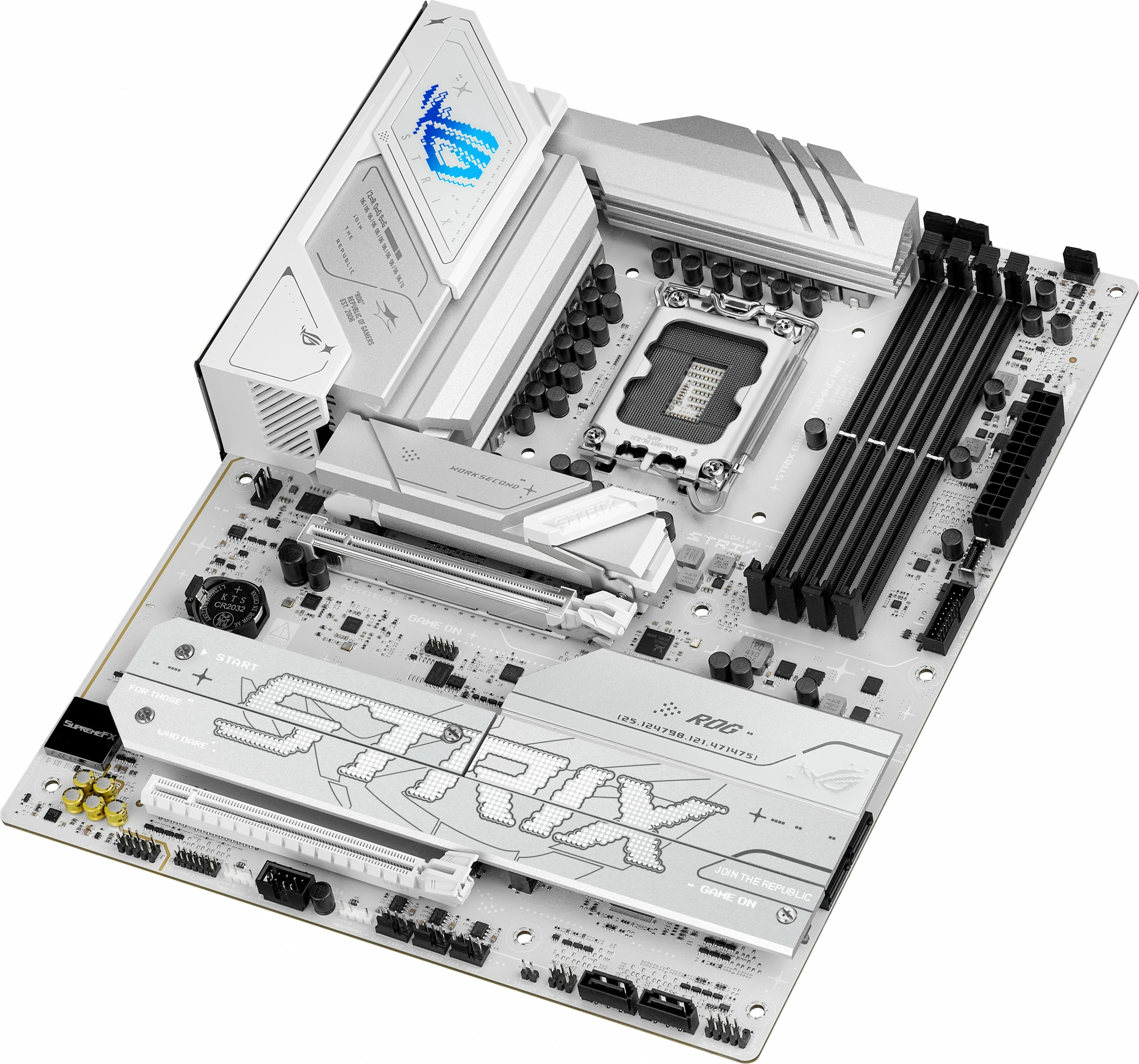 Matična plošča ROG STRIX B860-A Gaming WiFi, ASUS, LGA1851