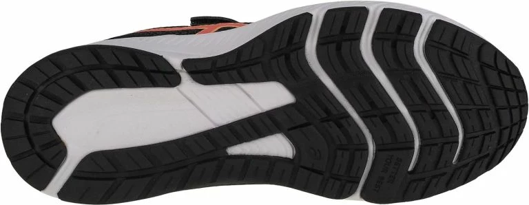 Atletski čevlji za otroke Asics, črno-oranžni
