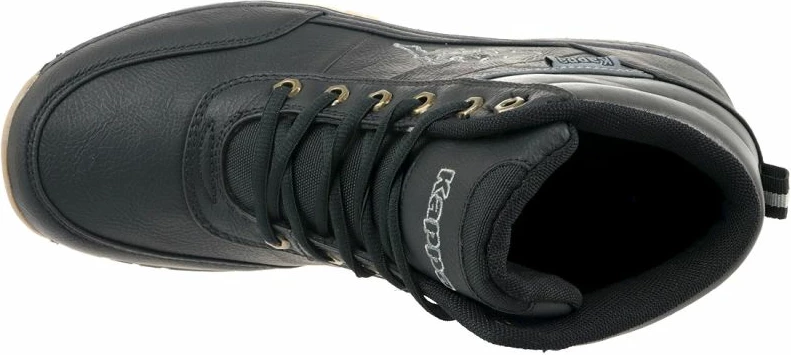 Superge Kappa Bright Mid Light M, visoke, črne, moške