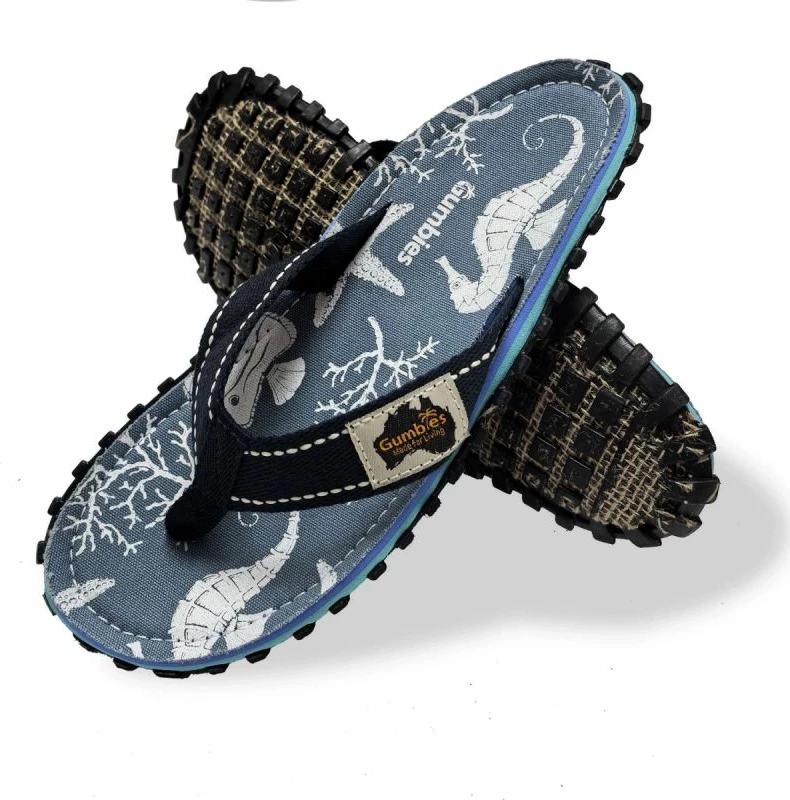 Japonke za moške Gumbies Islander, modre