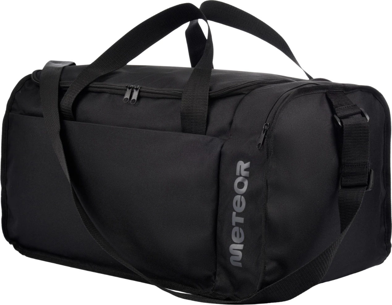 Športna torba 40 L, Meteor Odyn, uniseks, črna