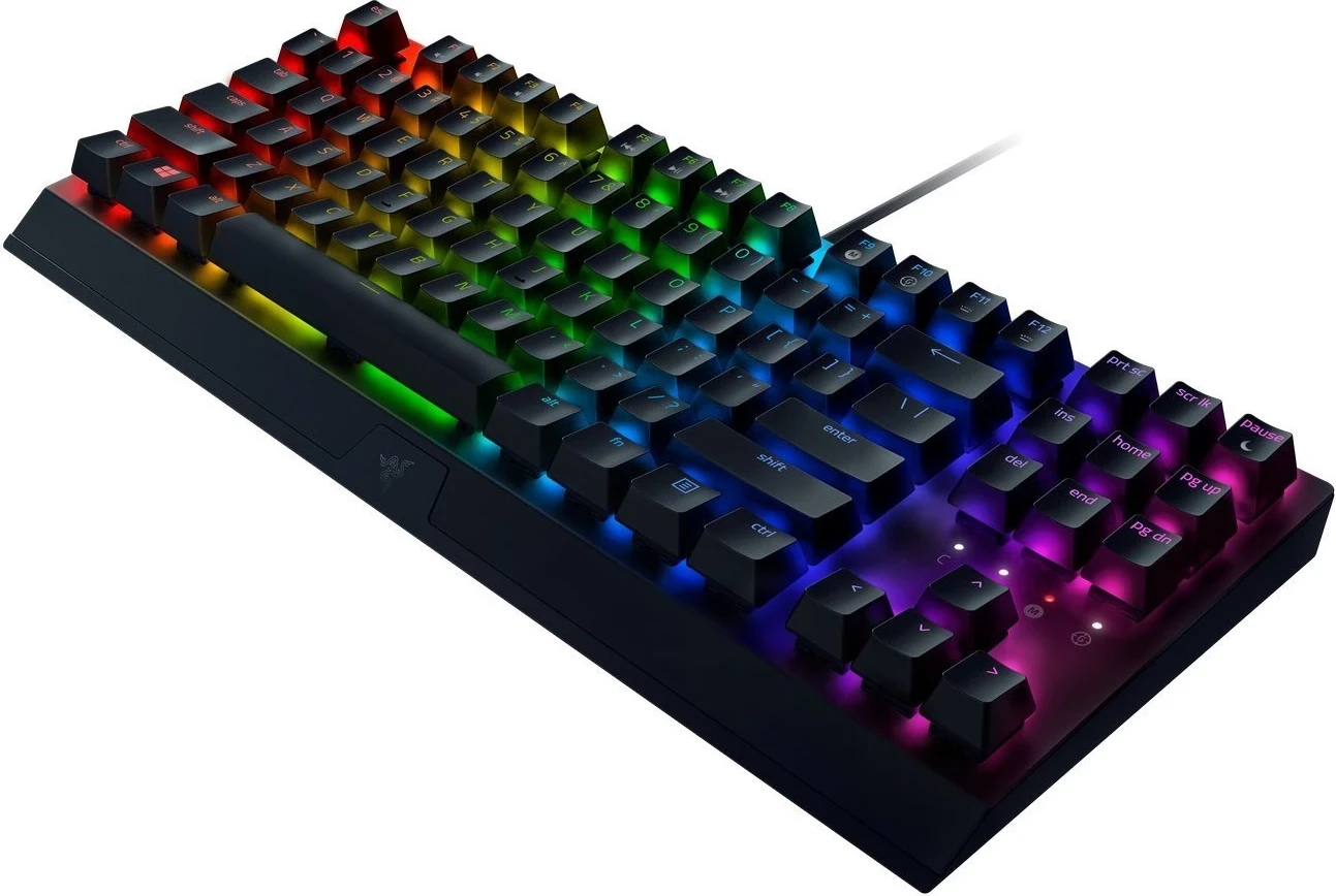 Mehanska tipkovnica Razer BlackWidow V3 Tenkeyless, črna