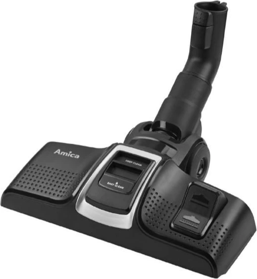 Sesalnik z vrečko, Amica Suracon VM7001, 700 W, 3 L, HEPA 13, bel/črn