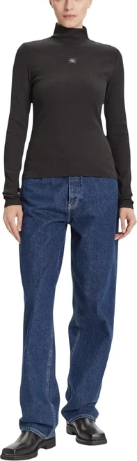 Xemperor za ženske Calvin Klein Jeans, črn