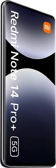 Pametni telefon Redmi Note 14 Pro+, Xiaomi, 6,67", 12+512GB, 5G, črn