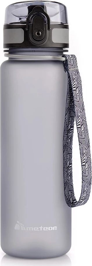 Športna steklenica Meteor, siva