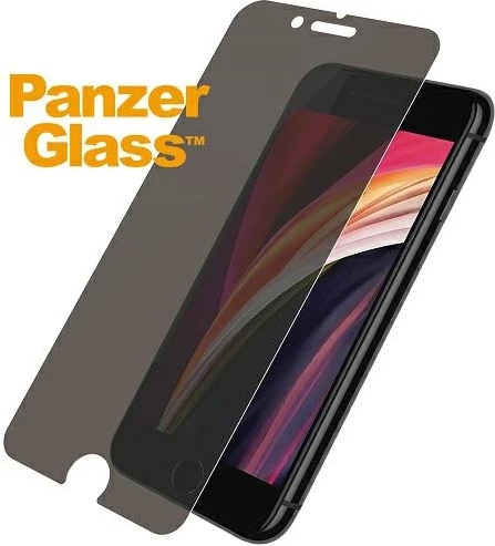 Zaščitno steklo PanzerGlass Standard Super+ privacy za iPhone 6/6s/7/8/SE 2020/SE 2022