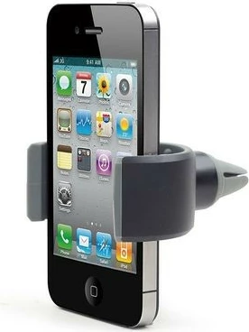 Držalo za celular, Gembird TA-CHAV-03, za avto, črno