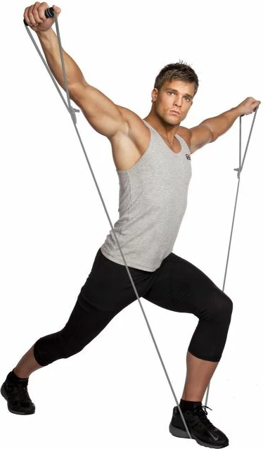 Trimer za telo za vaje iz elastike BB 2022