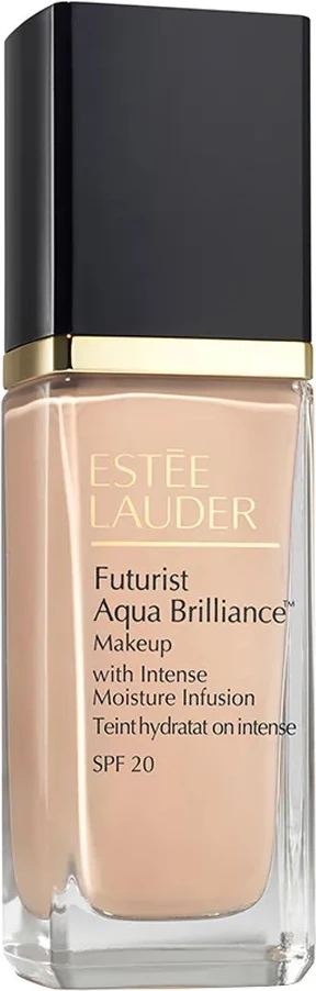 Vlažilni tekoči puder za ženske Futurist Aqua Brilliance™ SPF20 1N0 Porcelain 30 ml, Estée Lauder