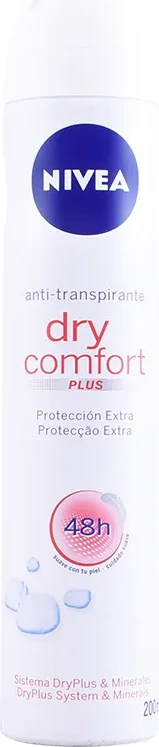 Deodorant v spreju Dry Comfort, Nivea, 200 ml