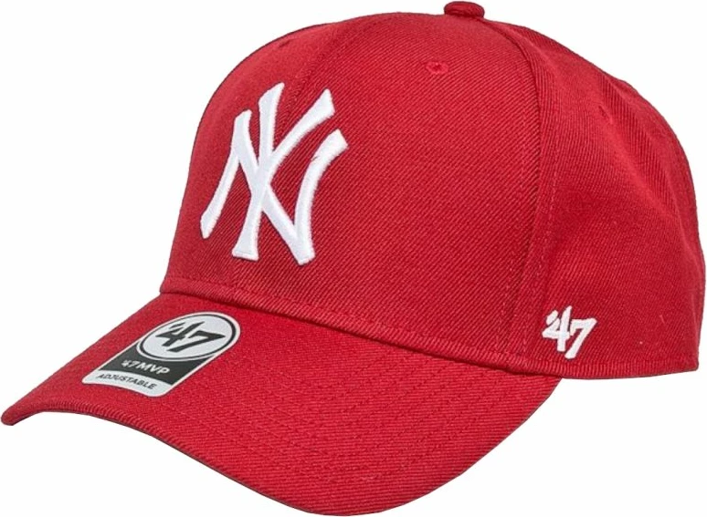 Klobuk 47 Brand New York Yankees, za moške, rdeč