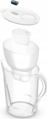 Filtrirni vrč Marella XL, BRITA, 3,5 L, bel — z 4-filtri Maxtra