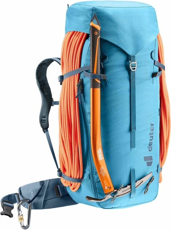 Plezalski nahrbtnik Guide 44+8, Deuter, moder