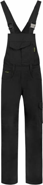 Industrijski kombinezon unisex, črn Tricorp MLI-T66T1