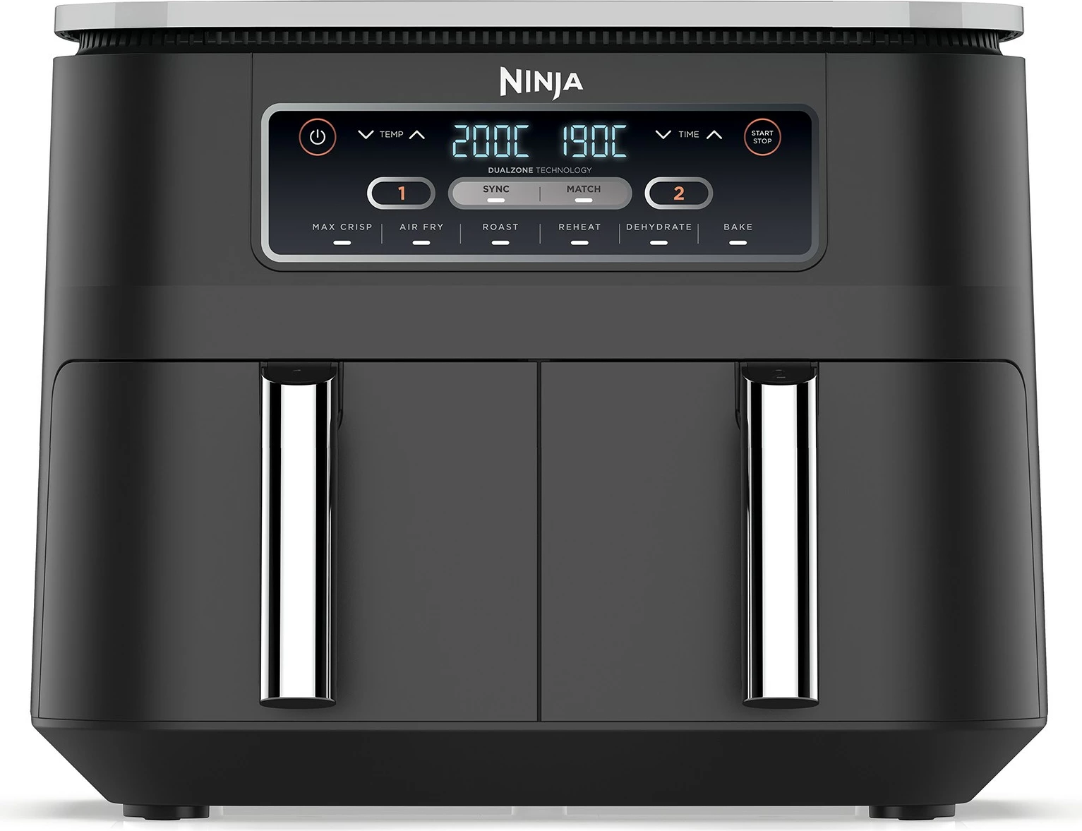 Friteza na vroč zrak Ninja AF300, 7,6 L, črna