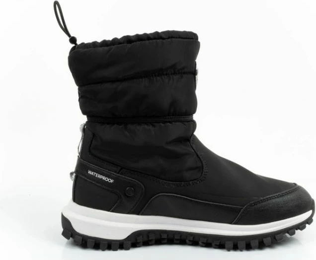 Čizme, Colmar W WARMER 2 PLAIN, črne