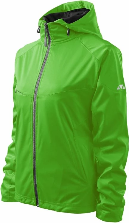 Softshell jakna za ženske Malfini, zelena