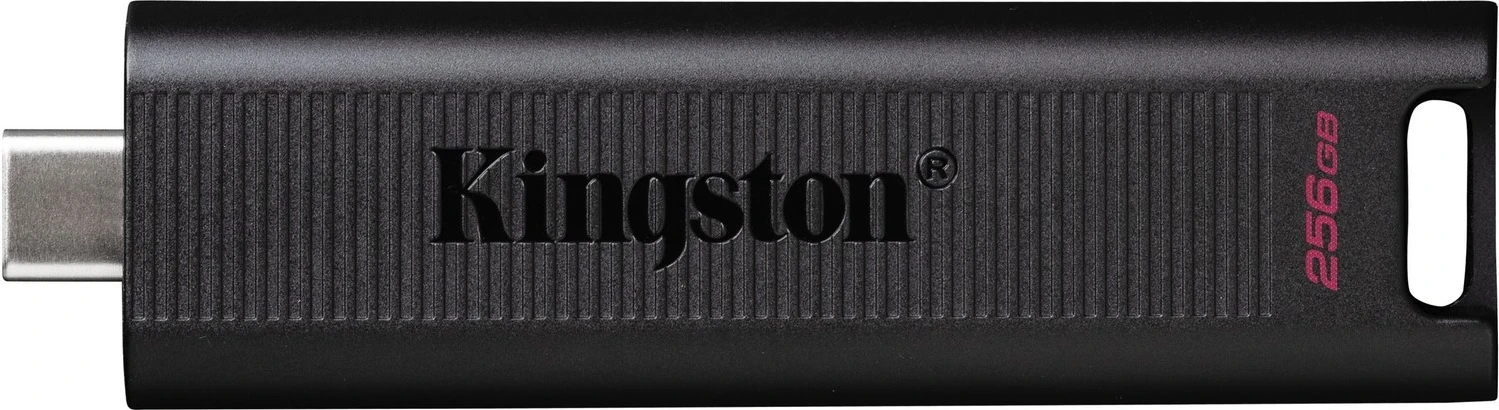 USB-pomnilnik Kingston DataTraveler MAX, 256 GB, črn