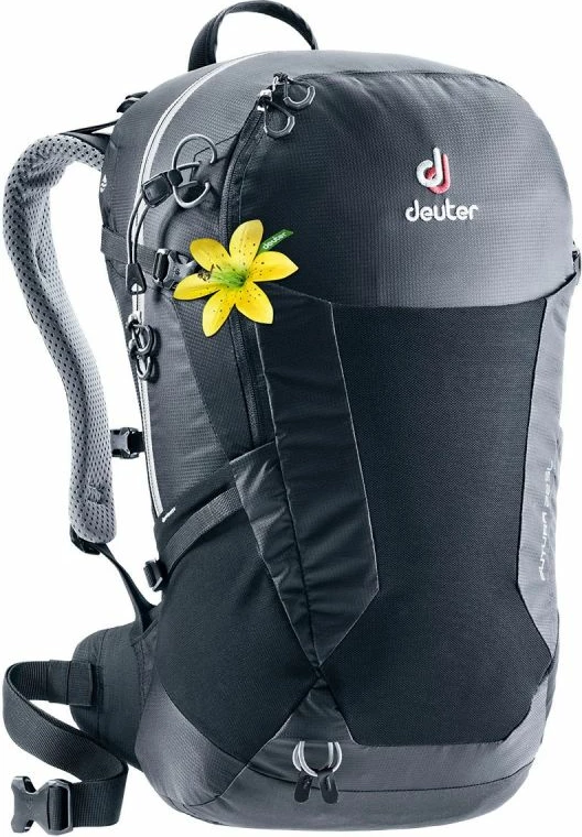 Nahrbtnik za ženske Deuter, črn