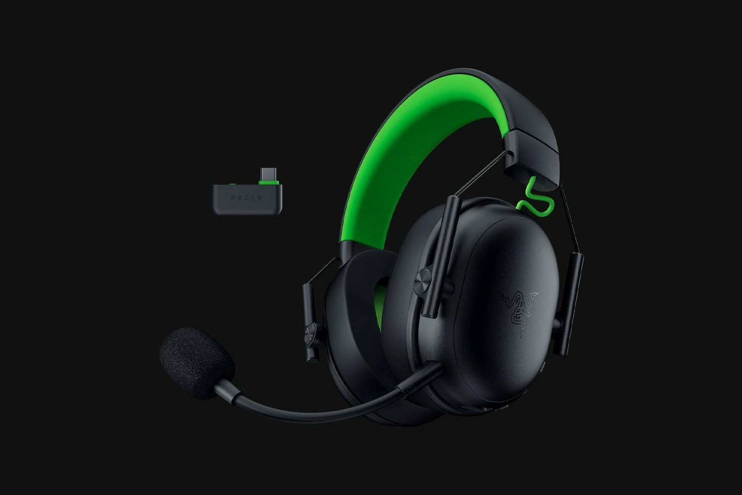 Slušalke za Xbox Razer BlackShark V3 X Hyperspeed, črne