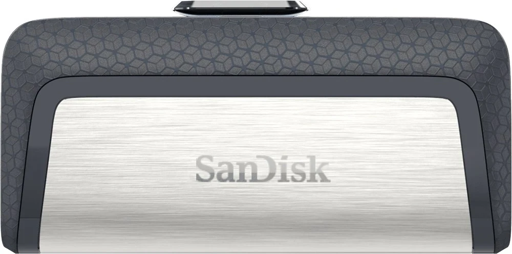 USB ključek SanDisk Ultra Dual Drive USB Type-C 32 GB, črn in srebrn