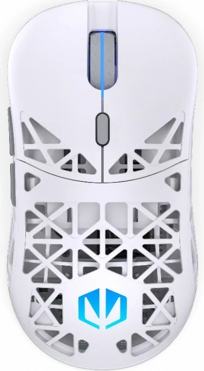 Brezžični miška Endorfy LIV Plus Onyx, RGB, bel