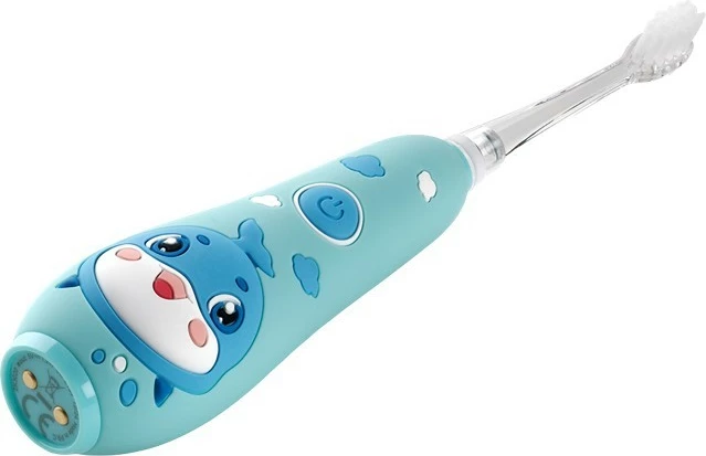 Sonična otroška električna zobna ščetka KIDO SMILE ZK3020, Concept, 4 nastavki, modra Sonična otroška električna zobna ščetka KIDO SMILE ZK3020, Concept, 4 nastavki, modra