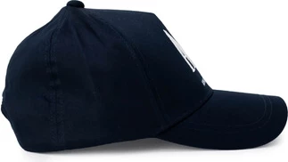 Moška kapa Armani Exchange, modra