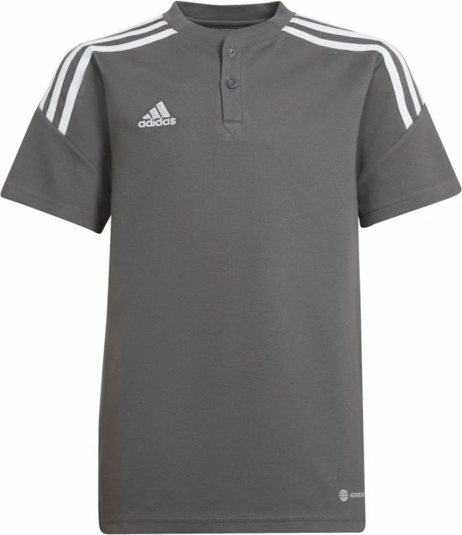 Polo majica za otroke adidas, siva