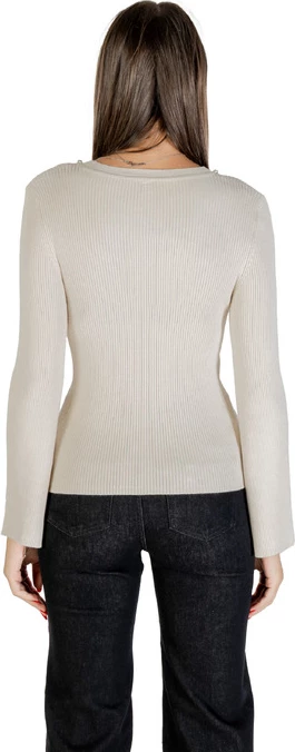 Pletenine za ženske Only, bež