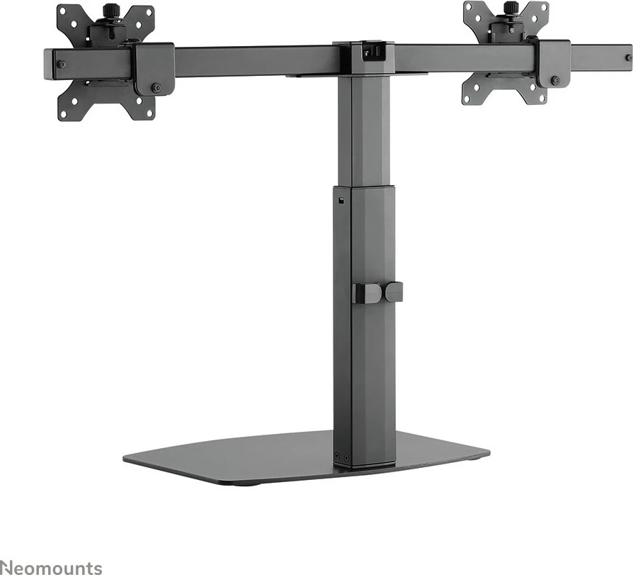 Nosilec za monitor za dva zaslona 27", Neomounts FPMA-D865DBLACK, črn Nosilec za monitor za dva zaslona 27", Neomounts FPMA-D865DBLACK, črn