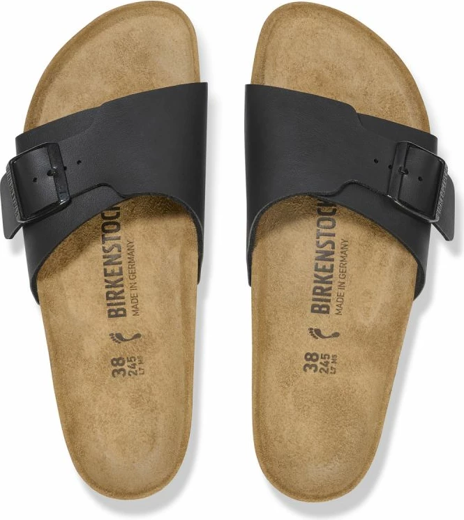 Papuce Catalina, Birkenstock, črne