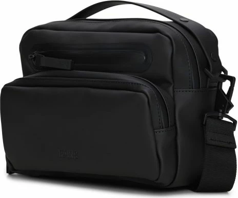 Ramena torba za moške in ženske Rains, črna