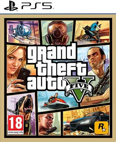 Igra Grand Theft Auto V za PS5