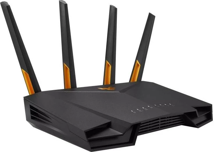 Brezžični usmerjevalnik TUF-AX4200 ASUS, črn