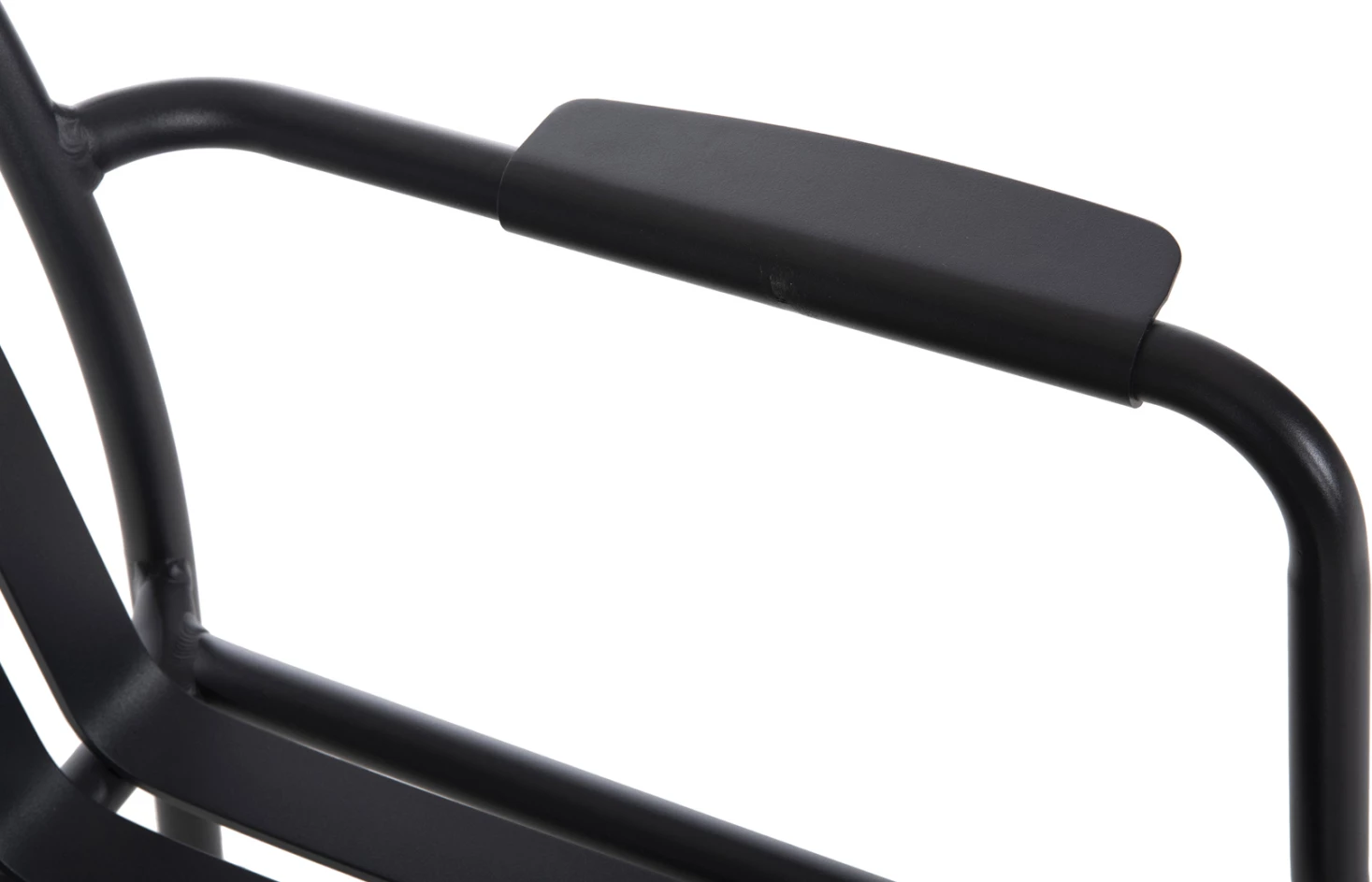 Aluminijasti naslanjač RACHEL FH6088.10 antracit 63x58x85Hcm