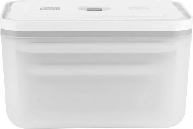 Vakuumski posodi za hrano Zwilling Fresh&Save 36804-003-0, plastika, 3 velikosti S/M/L, prozorno/belo, set 3 kos