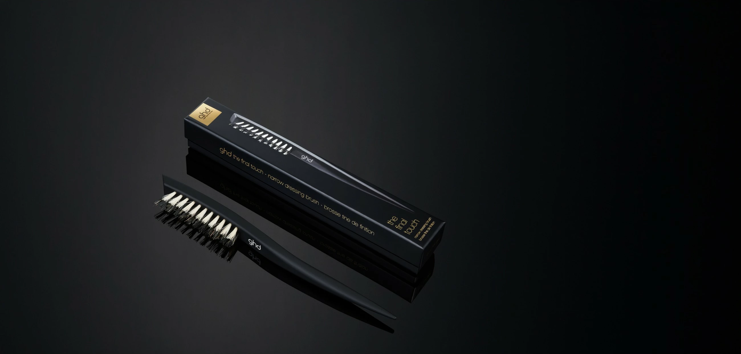 Korektiv za lase The Final Touch, črn, za odrasle