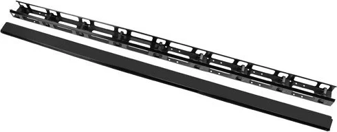 Organizator kablov Lanberg 42U, črn