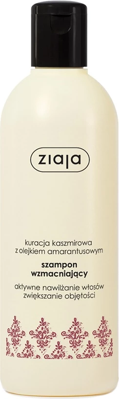 Volumizirajoči in krepitev šampon Cashmere Treatment, Ziaja, 300 ml