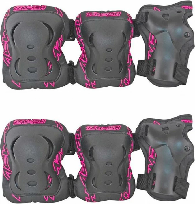 Množični zaščitni set za zimske športe, Tempish FID 1020000713, unisex, črn