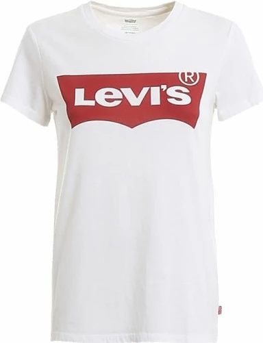 Popolna majica za ženske Levi's, bela