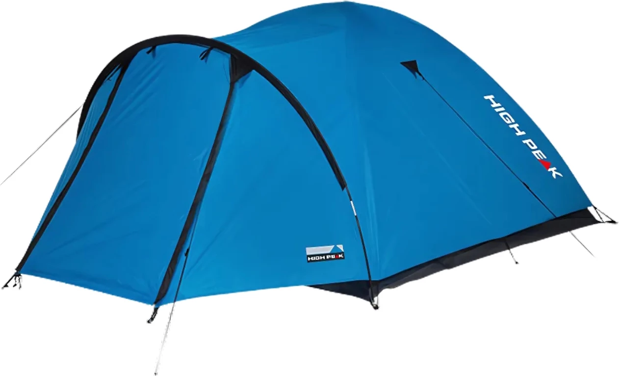 Šotor za 3 osebe High Peak Narvik, modra