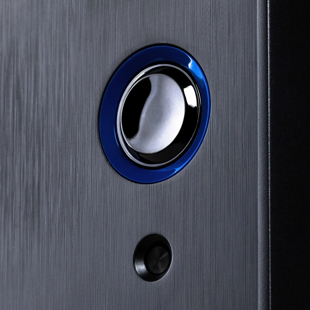 Kompjutersko ohišje Akyga AK939BL, Midi