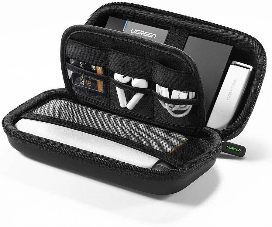 Etui za zunanji trdi disk UGREEN 40707, EVA, črn