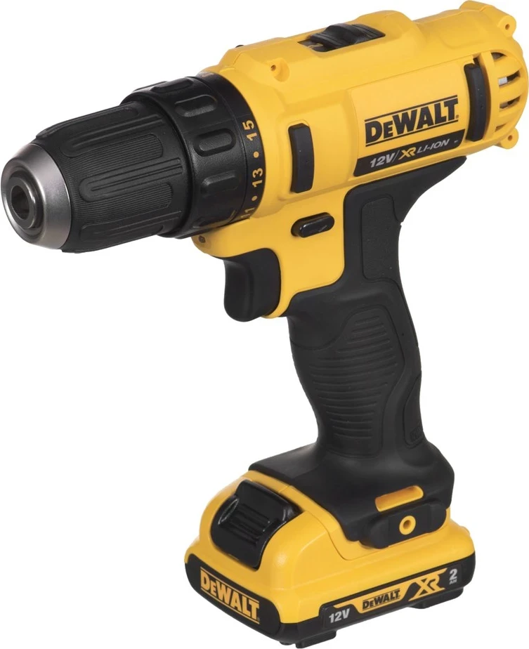Brezžični vrtalnik DeWalt DCD710D2, Li-Ion 10,8 V 2,0 Ah