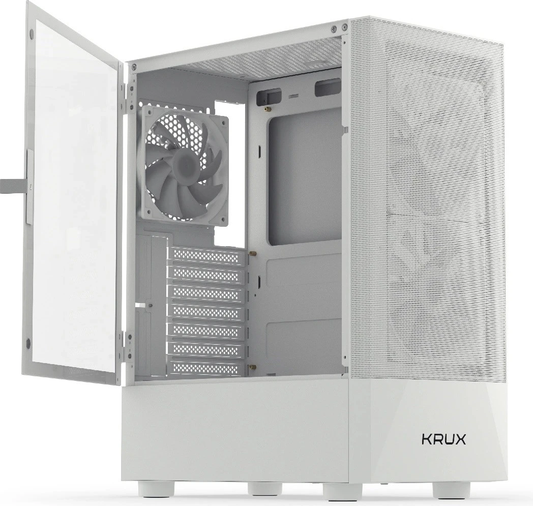 Ohišje KRUX VAKO (KRXD005), belo