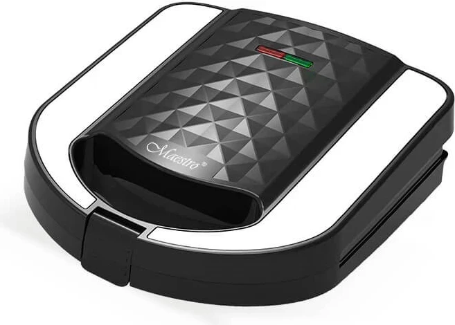 Toster/sandwich maker 3 v 1, 750 W, črn Maestro MR-709